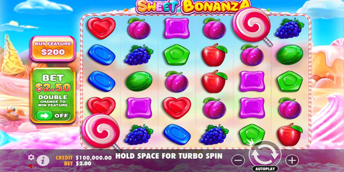Aksi Panas Slot Sweet Bonanza – Permainan Tumble Spin