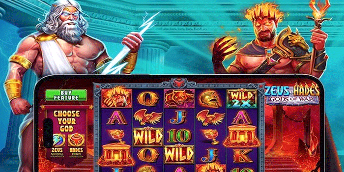 Sensasi Panas Slot Zeus vs Hades – Permainan Dual Battle Mode