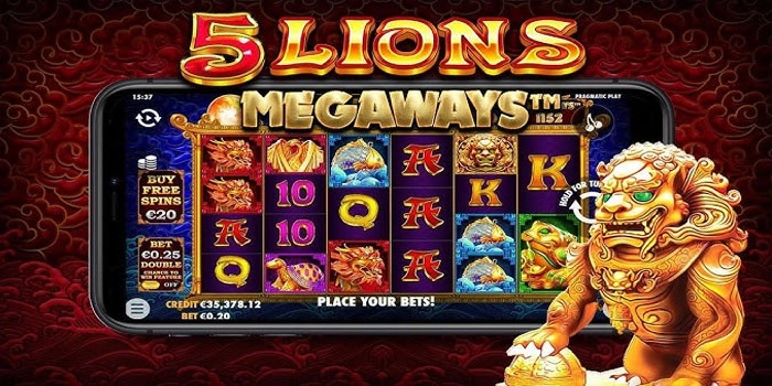 Bocoran Pola Slot 5 Lions Megaways Gacor Mudah Menang